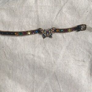 Gucci Vibrant Crystal Butterfly Bracelet